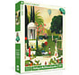 New York Puzzle Co. Janet Hill: Fainting in the Botanical Garden Puzzle 1000pcs
