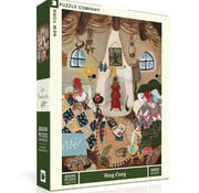 New York Puzzle Company New York Puzzle Co. Loré Pemberton: Stay Cosy Puzzle 1000pcs