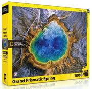 New York Puzzle Company New York Puzzle Co. National Geographic: Grand Prismatic Spring Puzzle 1000pcs*