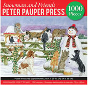 Peter Pauper Press Peter Pauper Press Snowman and Friends Puzzle 1000pcs