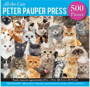 Peter Pauper Press Peter Pauper Press All the Cats Puzzle 500pcs