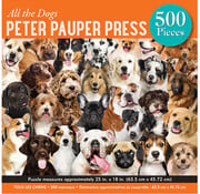 Peter Pauper Press Peter Pauper Press All the Dogs Puzzle 500pcs