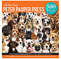Peter Pauper Press All the Dogs Puzzle 500pcs