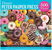 Peter Pauper Press Peter Pauper Press Donuts Puzzle 500pcs