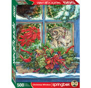 Springbok FINAL SALE Springbok Christmas Window Puzzle 500pcs