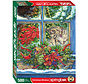Springbok Christmas Window Puzzle 500pcs