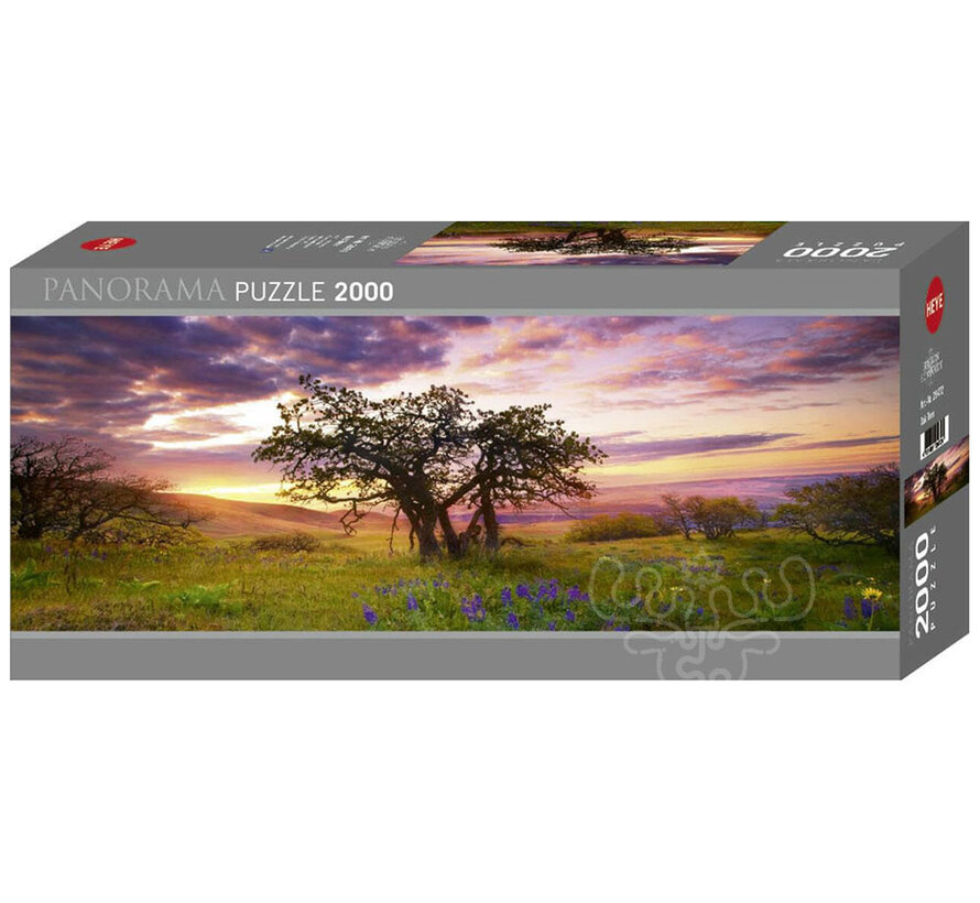 Heye Edition Alexander von Humboldt: Oak Tree Panorama Puzzle 2000pcs