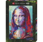 Heye Heye People: Mona Lisa Puzzle 1000pcs