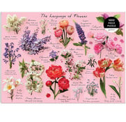 Galison Galison Language of Flowers Puzzle 1000pcs