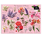 Galison Language of Flowers Puzzle 1000pcs