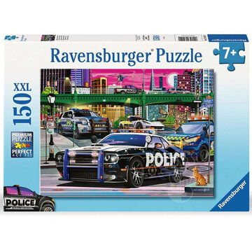 Ravensburger Ravensburger Police on Patrol Puzzle 150pcs XXL