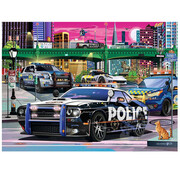 Ravensburger Ravensburger Police on Patrol Puzzle 150pcs XXL