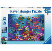Ravensburger Ravensburger Aliens Underwater Puzzle 150pcs XXL