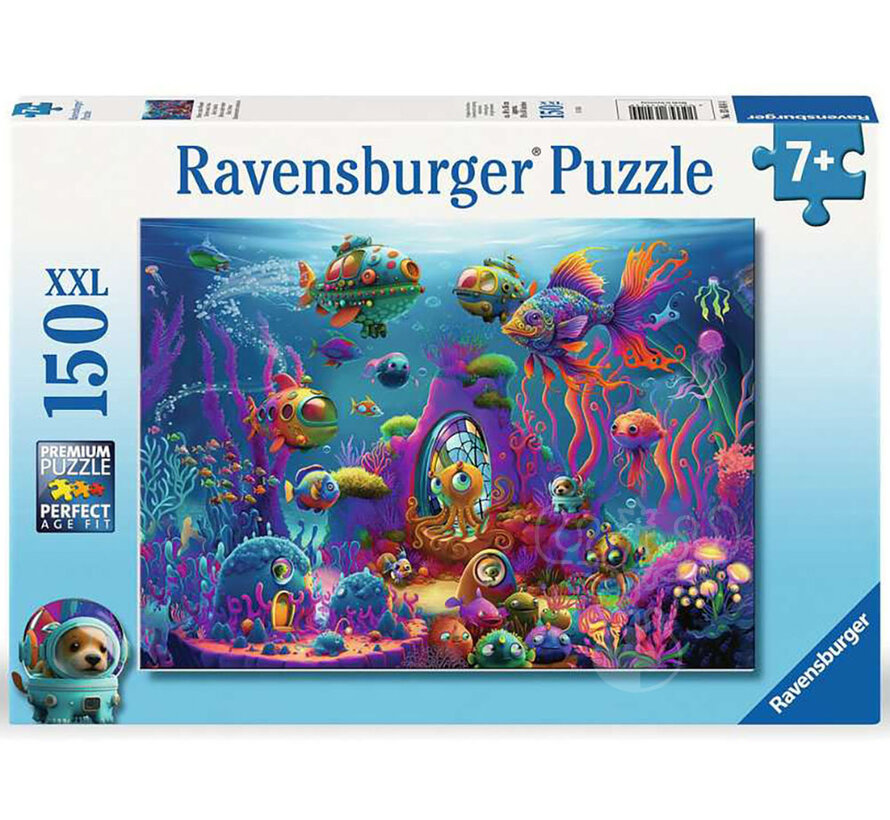 Ravensburger Aliens Underwater Puzzle 150pcs XXL