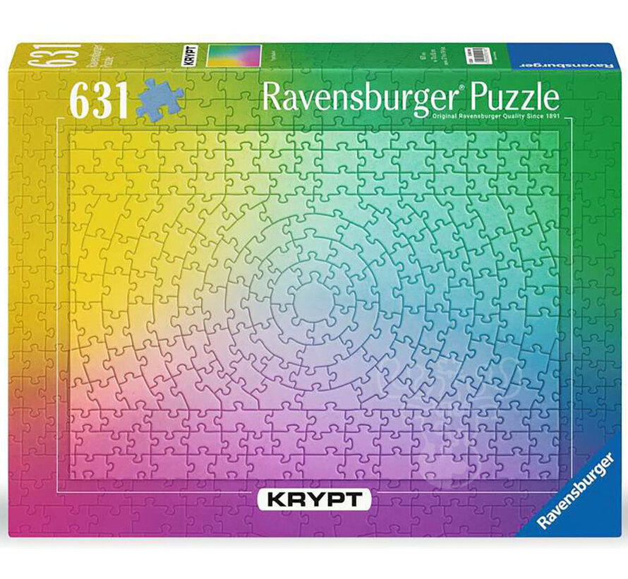 Ravensburger Krypt Gradient Puzzle 631pcs