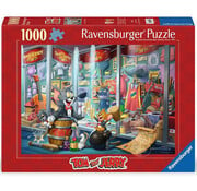 Ravensburger Ravensburger Tom & Jerry: Hall of Fame Puzzle 1000pcs