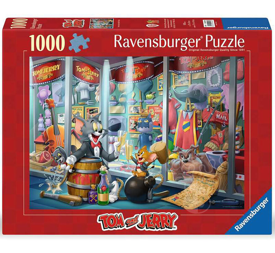 Ravensburger Tom & Jerry: Hall of Fame Puzzle 1000pcs