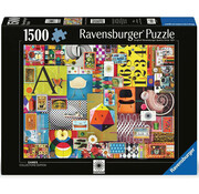 Ravensburger Ravensburger Eames House of Cards Fantasy Puzzle 1500pcs