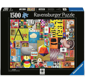 Ravensburger Ravensburger Eames House of Cards Fantasy Puzzle 1500pcs
