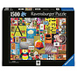 Ravensburger Eames House of Cards Fantasy Puzzle 1500pcs