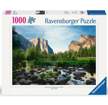Ravensburger Ravensburger Yosemite Valley Puzzle 1000pcs