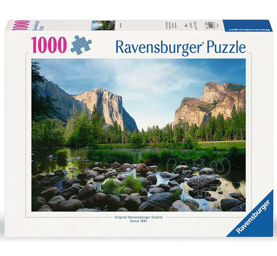 Ravensburger Yosemite Valley Puzzle 1000pcs