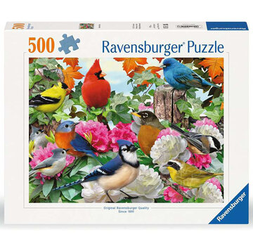 Ravensburger Ravensburger Garden Birds Puzzle 500pcs