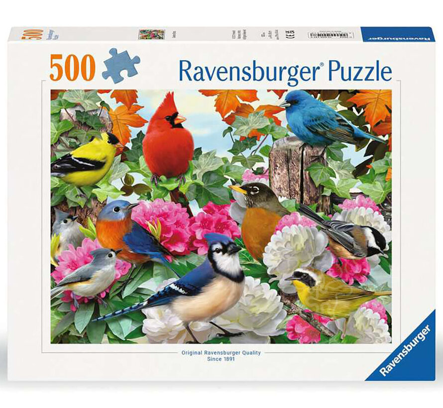 Ravensburger Garden Birds Puzzle 500pcs