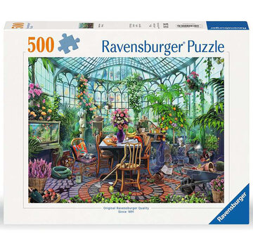Ravensburger Ravensburger Greenhouse Morning Puzzle 500pcs
