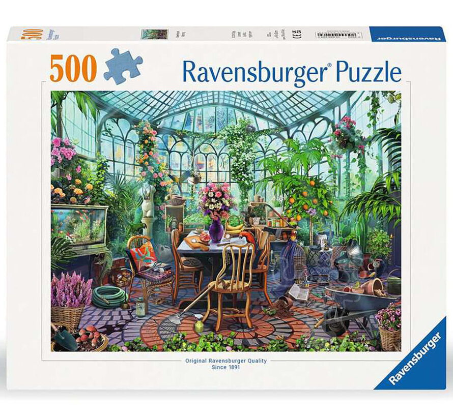 Ravensburger Greenhouse Morning Puzzle 500pcs