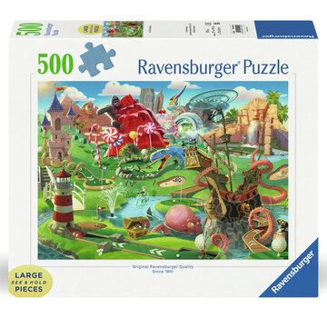 Ravensburger Ravensburger Putt Putt Paradise Large Format Puzzle 500pcs