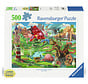 Ravensburger Putt Putt Paradise Large Format Puzzle 500pcs
