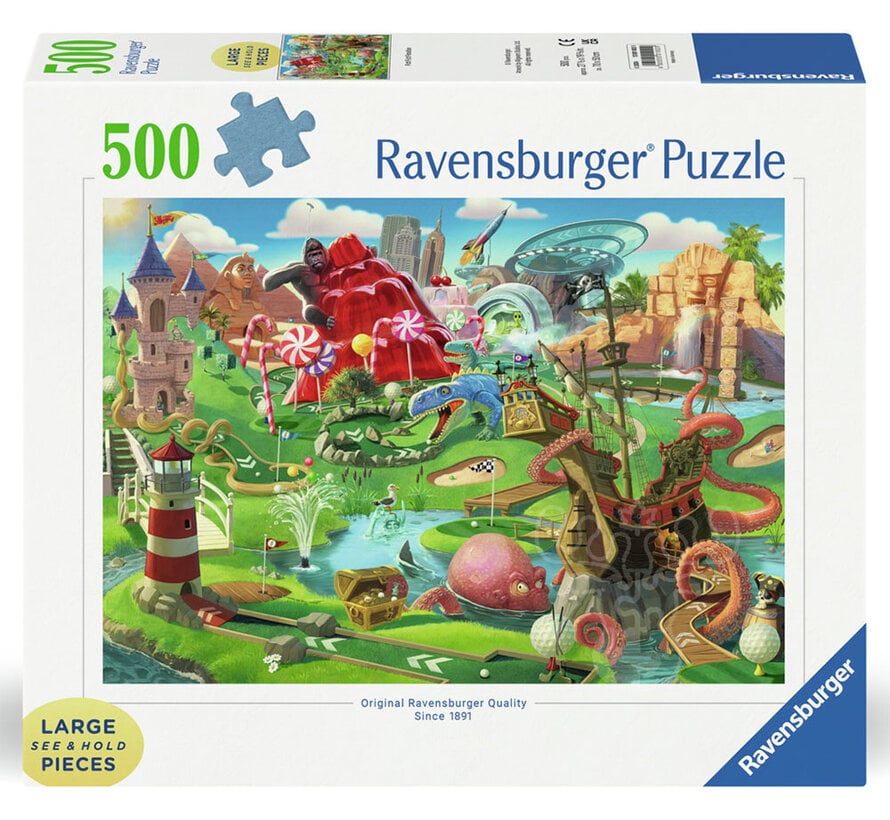 Ravensburger Putt Putt Paradise Large Format Puzzle 500pcs