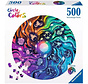 Ravensburger Circle of Colors: Astrology Round Puzzle 500pcs