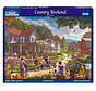 White Mountain Country Weekend Puzzle 1000pcs