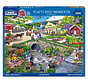 White Mountain Captured Moments - Seek & Find Puzzle 1000pcs