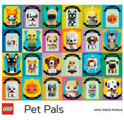 Chronicle Books Chronicle LEGO Pet Pals Puzzle 1000pcs