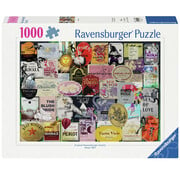 Ravensburger Ravensburger Wine Labels Puzzle 1000pcs