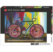 Heye Heye Bike Art: Momentum Puzzle 1000pcs