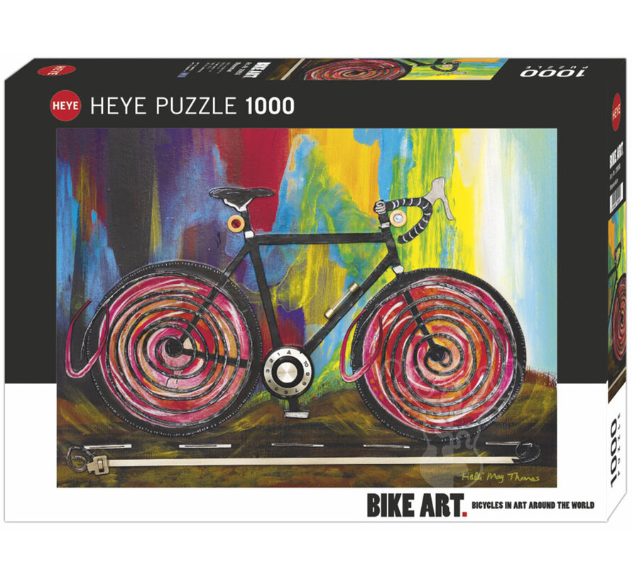 Heye Bike Art: Momentum Puzzle 1000pcs