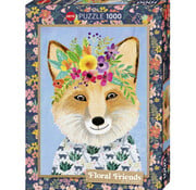 Heye Heye Floral Friends Friendly Fox Puzzle 1000pcs