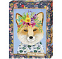 Heye Floral Friends Friendly Fox Puzzle 1000pcs