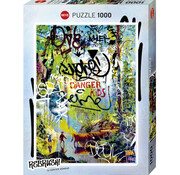 Heye FINAL SALE Heye Rebrush: Danger Kids Puzzle 1000pcs