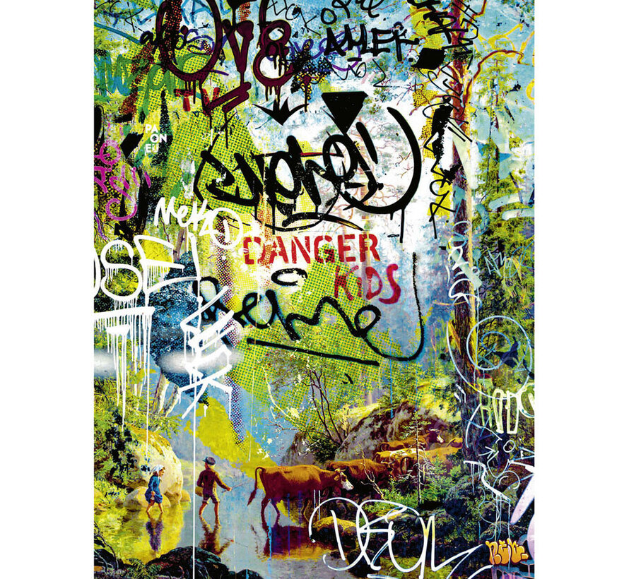 FINAL SALE Heye Rebrush: Danger Kids Puzzle 1000pcs