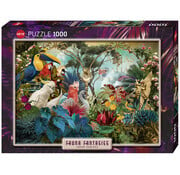 Heye Heye Fauna Fantasies: Birdiversity Puzzle 1000pcs