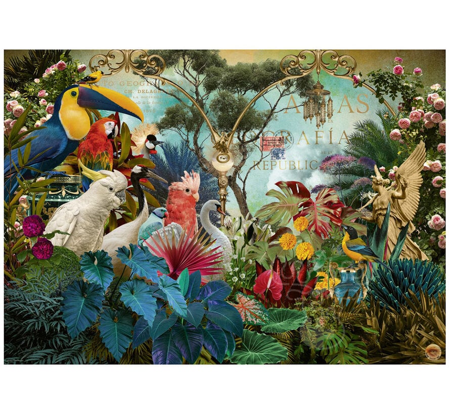 Heye Fauna Fantasies: Birdiversity Puzzle 1000pcs