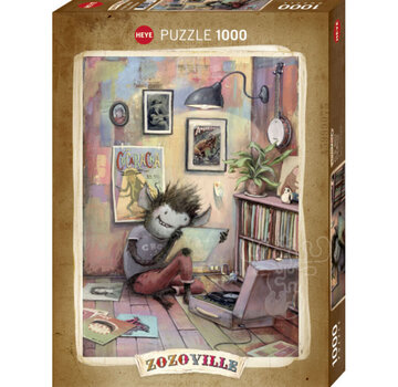 Heye Heye Zozoville Vinyl Monster Puzzle 1000pcs