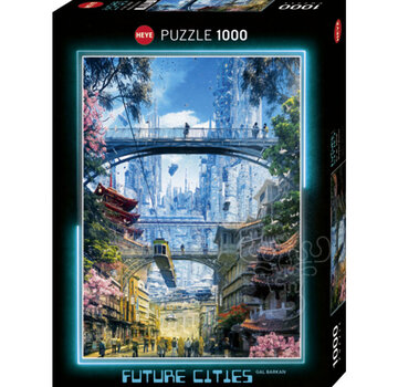 Heye Heye Future Cities: Markets District Puzzle 1000pcs