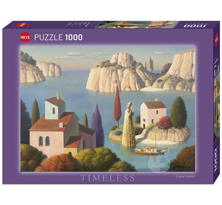 Heye Timeless: Melody Puzzle 1000pcs