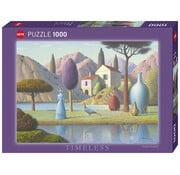Heye Heye Timeless: Lady in Blue Puzzle 1000pcs